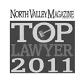 North Valley Magazine top lawyer 2011